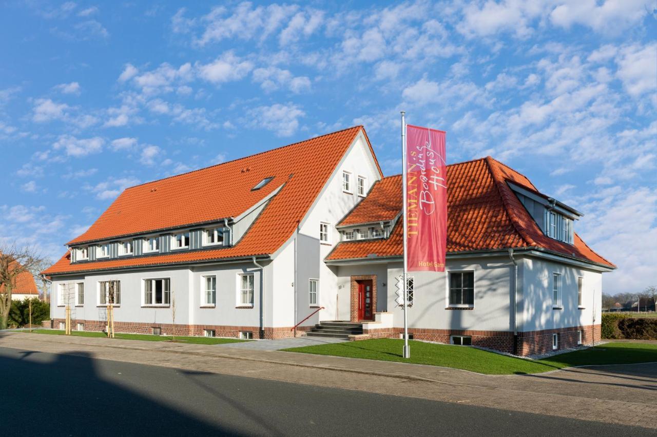 Tiemanns Boardinghouse Aparthotel Lemförde Eksteriør bilde